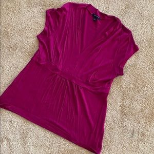 Women’s Pink / Purple Banana Republic Blouse